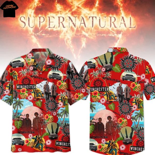 Supernatural Winchesters Summer Hawaiian Shirt