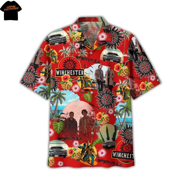 Supernatural Winchesters Summer Hawaiian Shirt