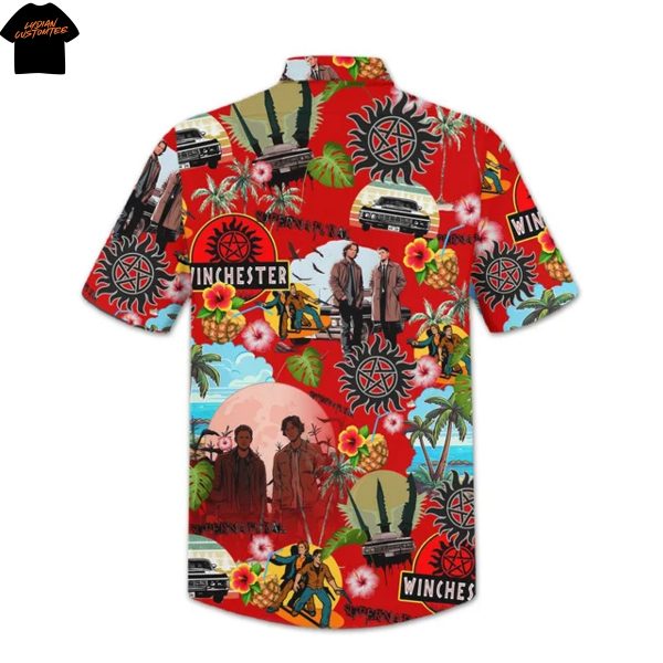 Supernatural Winchesters Summer Hawaiian Shirt