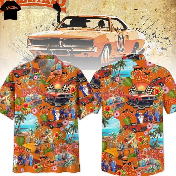 The Dukes Of Hazzard Hawaiian Shirt