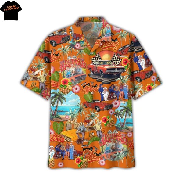The Dukes Of Hazzard Hawaiian Shirt