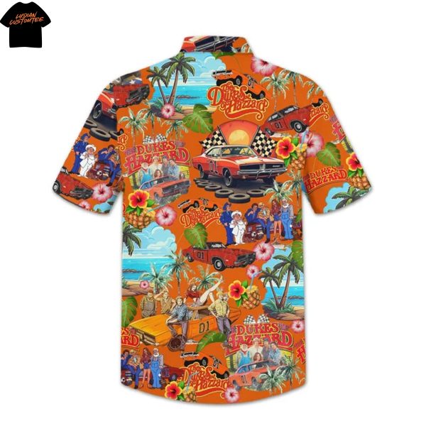 The Dukes Of Hazzard Hawaiian Shirt