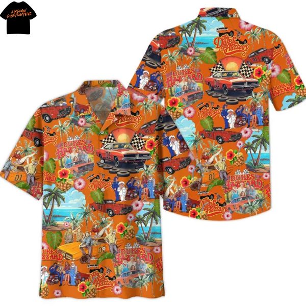 The Dukes Of Hazzard Hawaiian Shirt