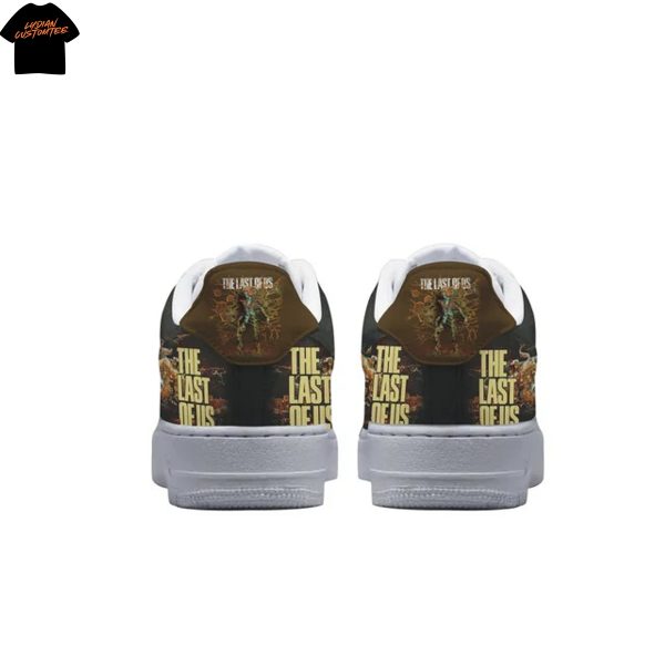 The Last Of Us – When Youre Lost In The Darkness Look For The Light Believe In The Fireflies Air Force Shoes