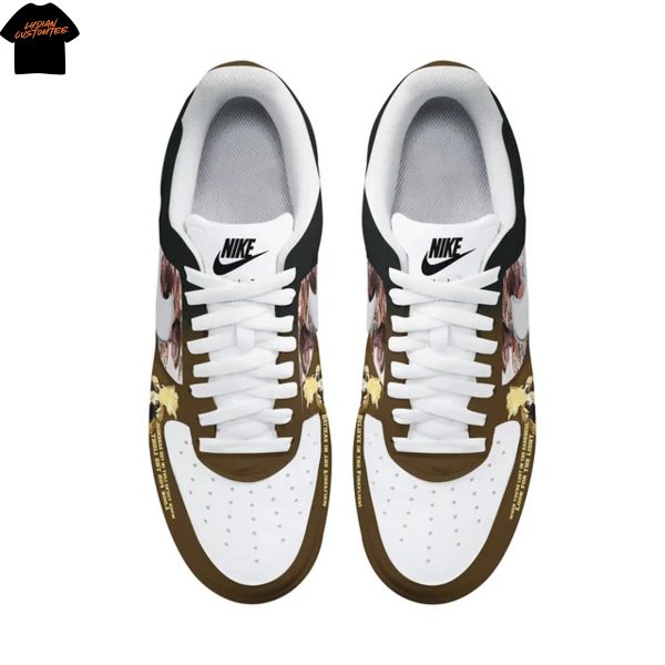 The Last Of Us – When Youre Lost In The Darkness Look For The Light Believe In The Fireflies Air Force Shoes