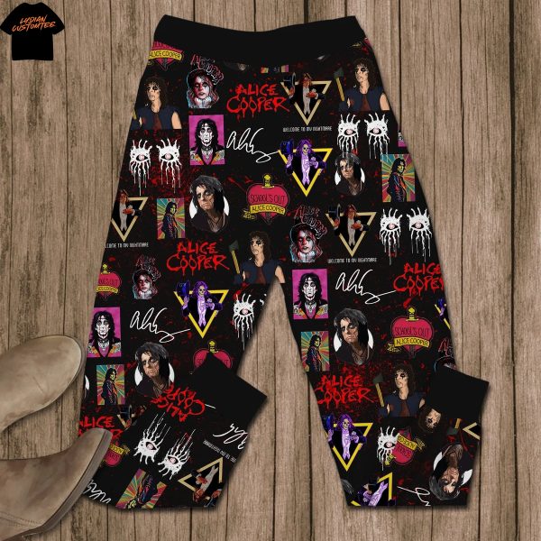 We Are Never Too Old For Alice Cooper Pajamas Set