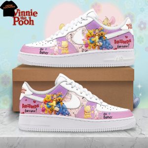 Winnie The Pooh Friends Forever Air Force Shoes