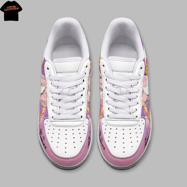 Winnie The Pooh Friends Forever Air Force Shoes