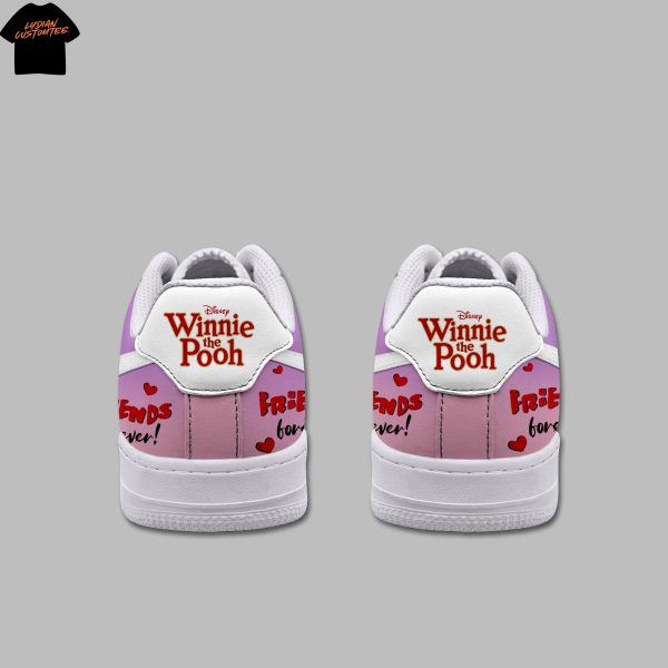 Winnie The Pooh Friends Forever Air Force Shoes