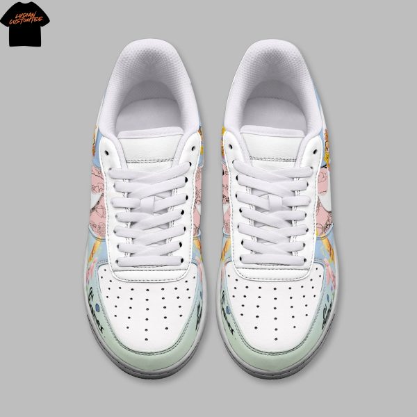 Winnie The Pooh Friends Forever Air Force Shoes