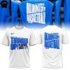 2025 Playoff Oklahoma City Thunder 3D T-Shirt – Black