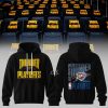2025 Oklahoma City Thunder Playoff Hoodie – Blue