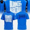 2025 Playoff Oklahoma City Thunder 3D T-Shirt – Black