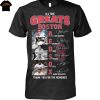 The Walking Dead 15th Anniversary 2010-2025 Signature Thank You For The Memories Unisex T-Shirt