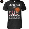 The Fab Five New York Yankees Signature Thank You For The Memories Unisex T-Shirt