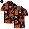 Baltimore Orioles Summer Coconut Hawaiian Shirt