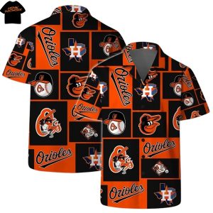 Baltimore Orioles 2025 Orange And Black Hawaiian Shirt