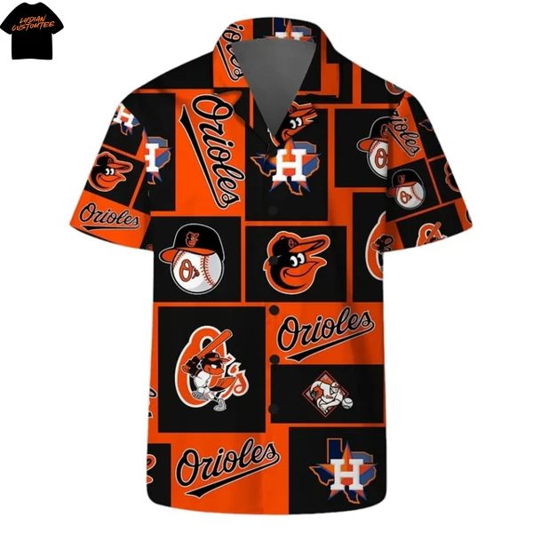 Baltimore Orioles 2025 Orange And Black Hawaiian Shirt
