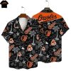 Baltimore Orioles 2025 Orange And Black Hawaiian Shirt