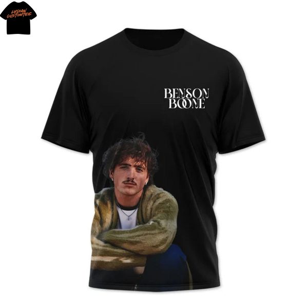Benson Boone Dont Take These Beautiful Things That Ive Got 3D T-Shirt