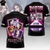 AC DC Pwr Up North American Tour 2025 3D T-Shirt