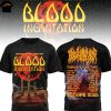 Alice Cooper Too Close For Comfort 3D T-Shirt