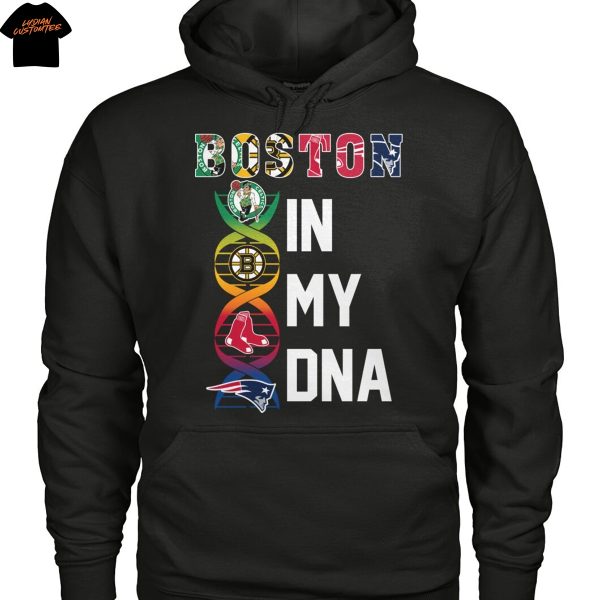 Boston Team In My DNA Unisex T-Shirt