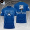 Indiana Pacers Boom Baby 2025 Playoffs 3D T-Shirt