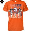 Chicago Cubs 155th Anniversary 1870-2025 Signature Thank You For The Memories Unisex T-Shirt