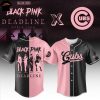 Chicago White Sox x Blackpink Deadline World Tour Baseball Jersey