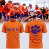 Clemson Tigers Softball Military Appreciation 3D T-Shirt