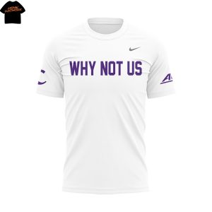 Clemson Tigers Softball Why Not Us 3D T-Shirt