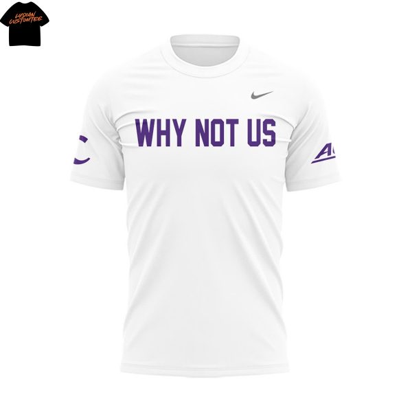 Clemson Tigers Softball Why Not Us 3D T-Shirt