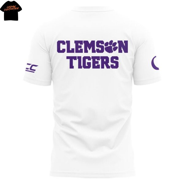 Clemson Tigers Softball Why Not Us 3D T-Shirt