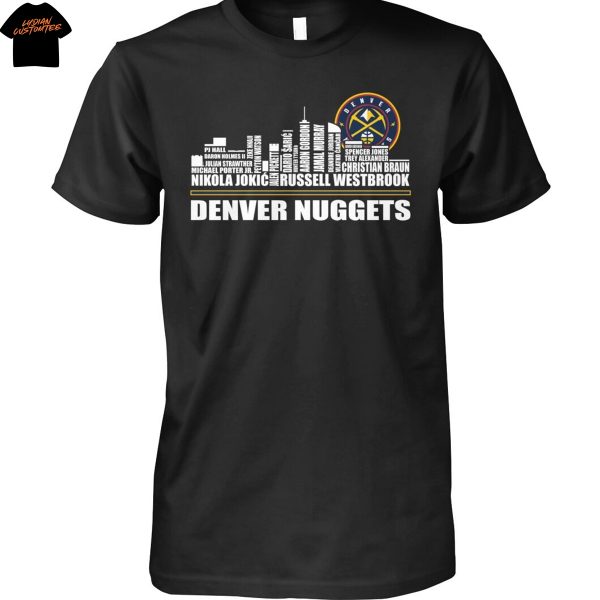 Denver Nuggets Basketball 2025 Unisex T-Shirt