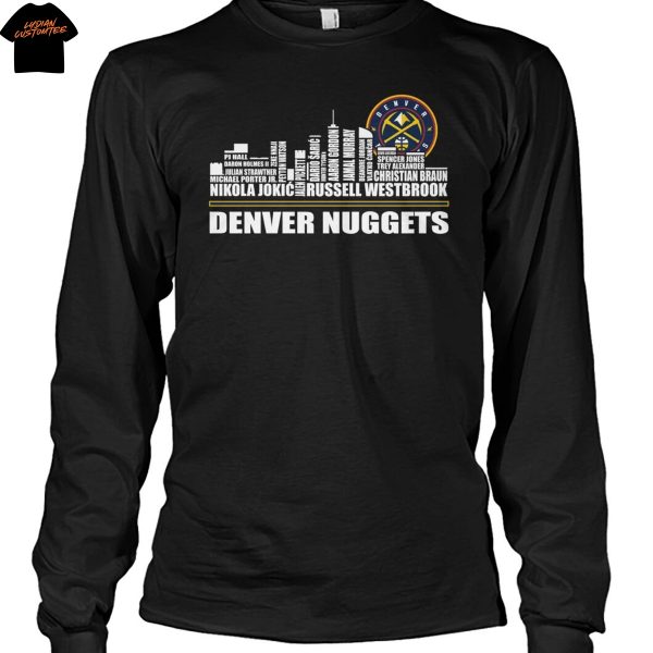 Denver Nuggets Basketball 2025 Unisex T-Shirt
