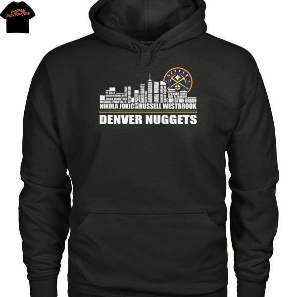 Denver Nuggets Basketball 2025 Unisex T-Shirt