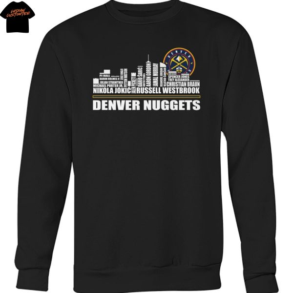 Denver Nuggets Basketball 2025 Unisex T-Shirt