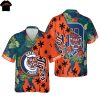 Baltimore Orioles Summer Coconut Hawaiian Shirt