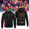 F.C Barcelona La Liga 2025 Champions Hoodie