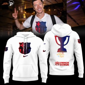 F.C Barcelona La Liga 2025 Champions Hoodie