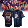 F.C Barcelona La Lliga Es Nostra El Futur Tambe 2025 Baseball Jersey