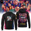 F.C Barcelona La Lliga Es Nostra El Futur Tambe 2025 Hoodie
