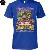 Houston Cougars Nation NCAA Division I Men Basketball Champions 2025 Unisex T-Shirt