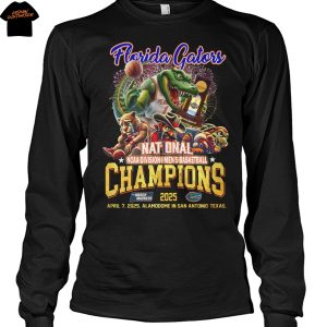 Florida Gators National NCAA Division I Men Basketball Champions 2025 Unisex T-Shirt