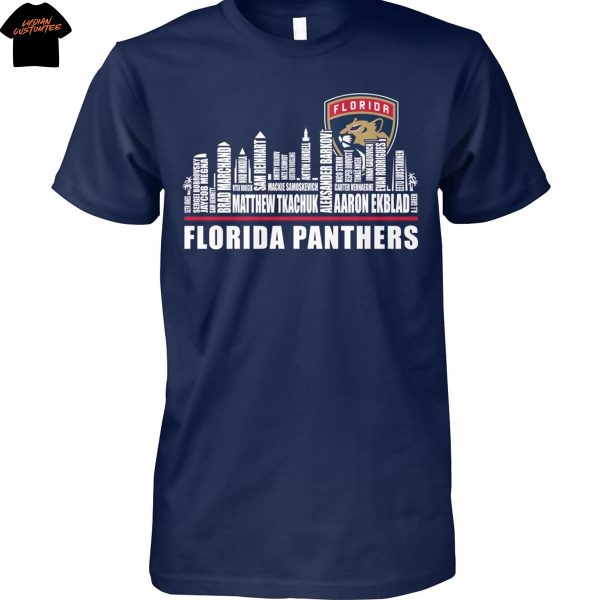 Florida Panthers 2025 Unisex T-Shirt