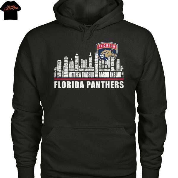 Florida Panthers 2025 Unisex T-Shirt