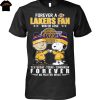 Los Angeles Dodgers All Time Greats Signature Thank You For The Memories Unisex T-Shirt