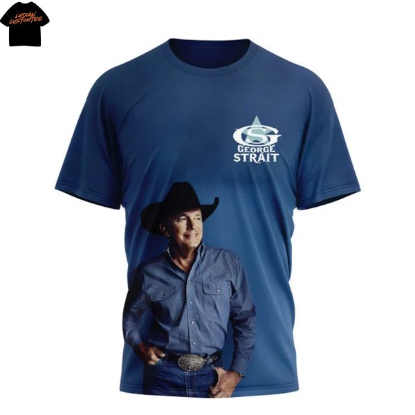 George Strait Cowboys And Dreamers 3D T-Shirt