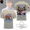 George Strait King Of Country Signature 3D T-Shirt